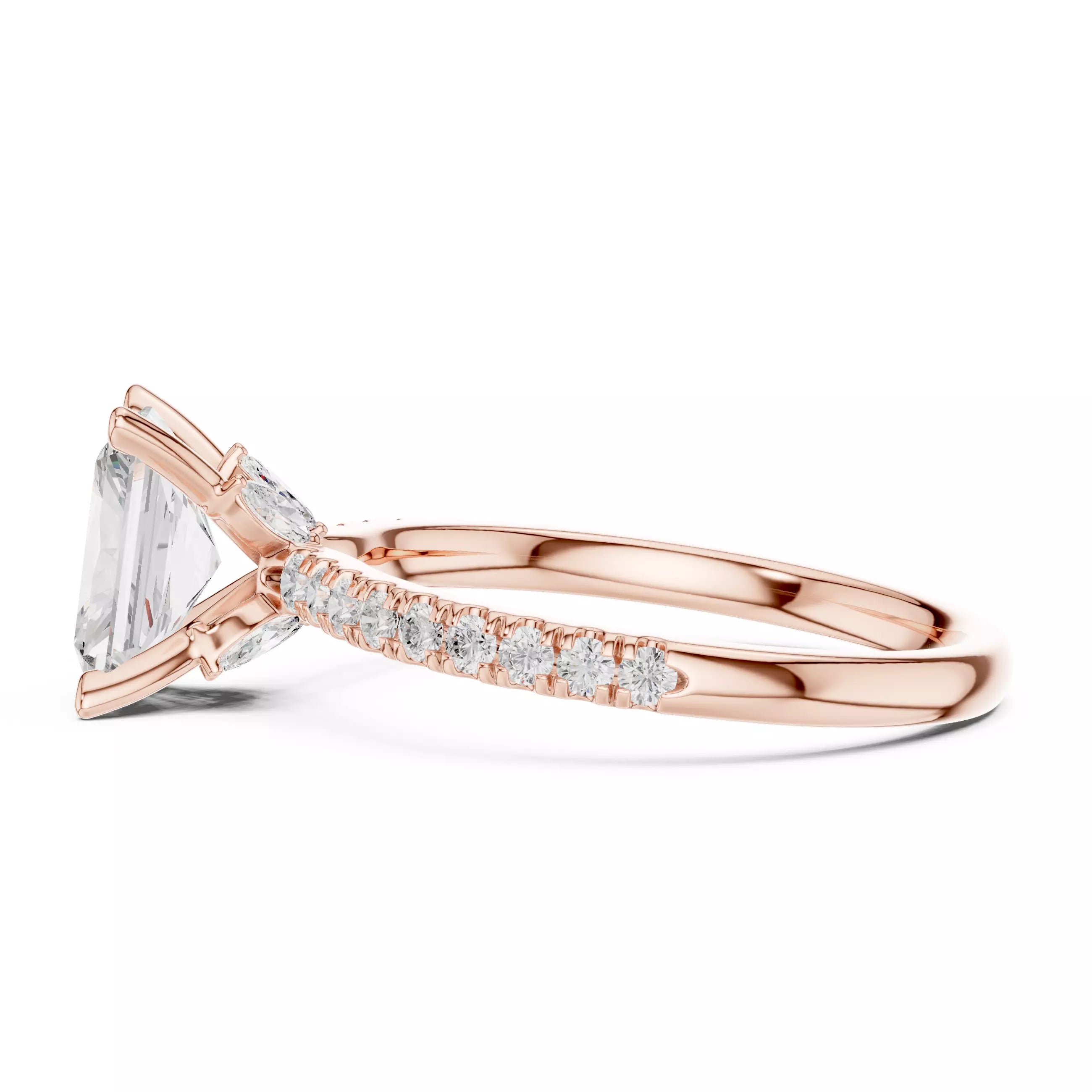 Hidden Accent Pavé - Radiant