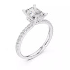 Hidden Accent Pavé - Radiant