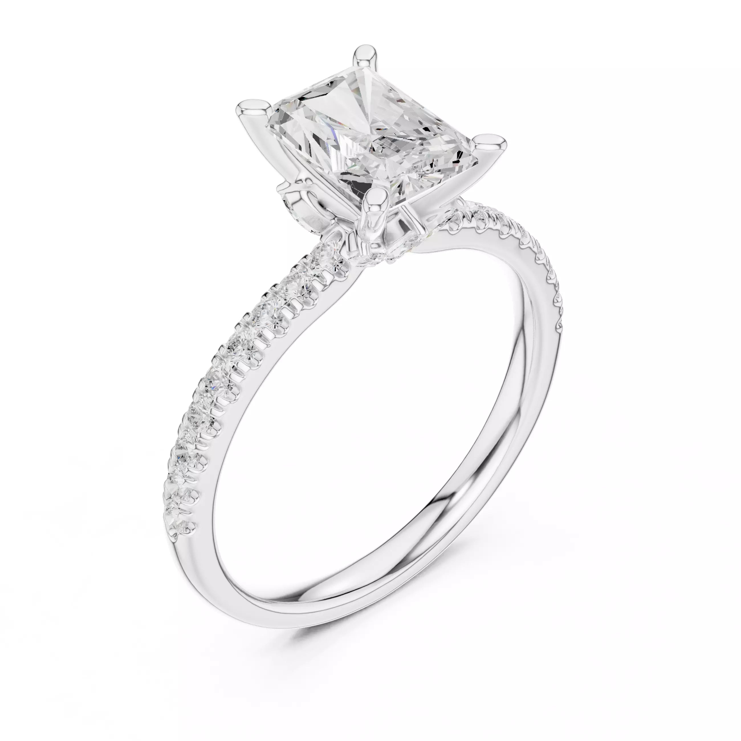 Hidden Accent Pavé - Radiant