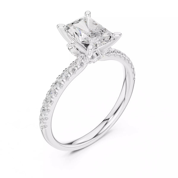 Hidden Accent Pavé - Radiant