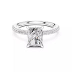 Hidden Accent Pavé - Radiant