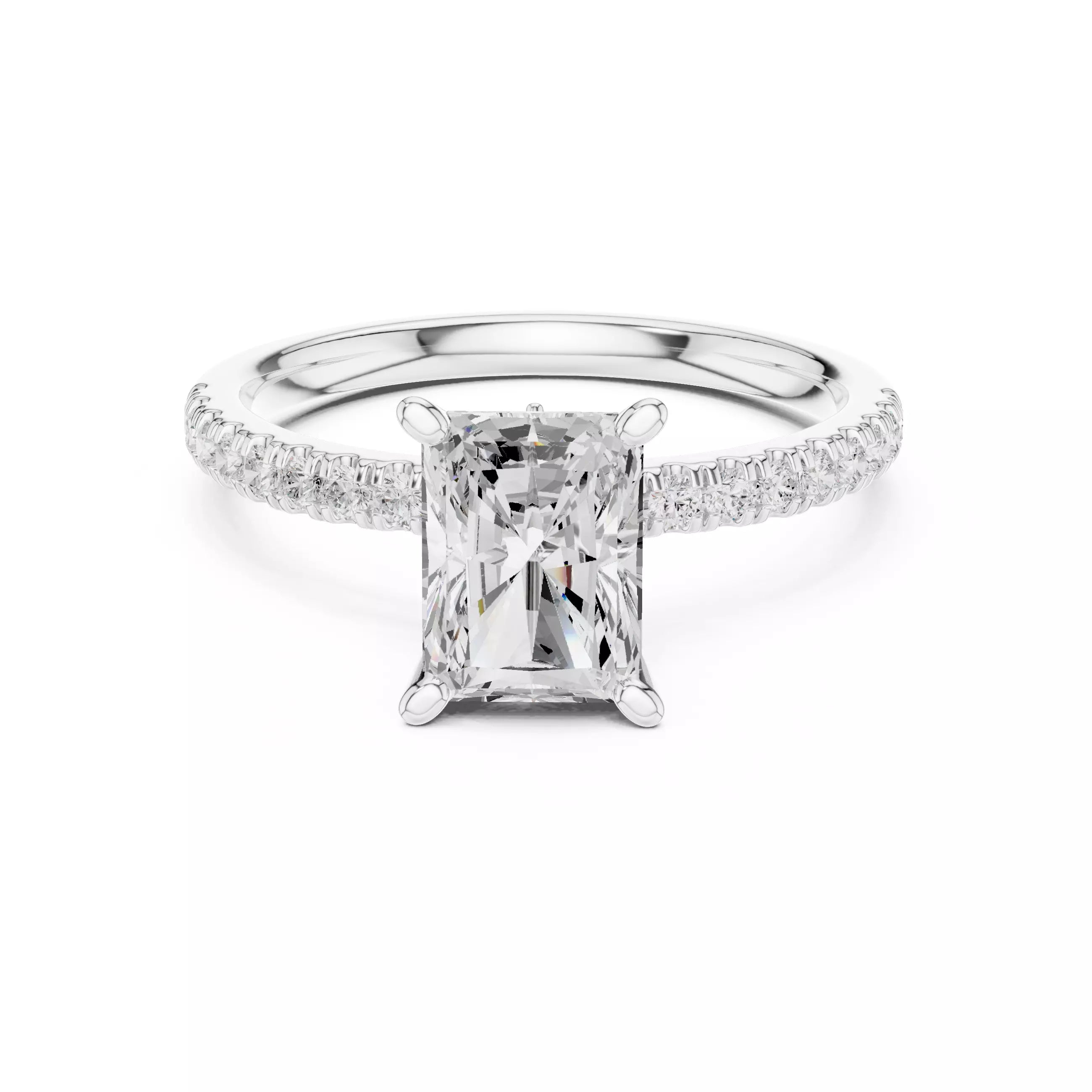 Hidden Accent Pavé - Radiant