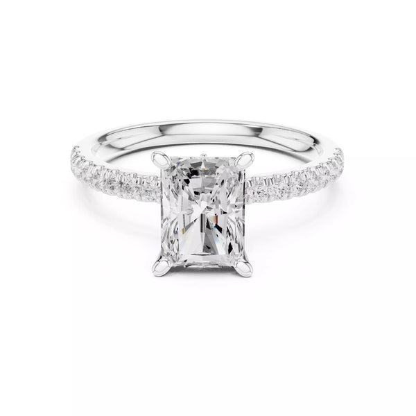 Hidden Accent Pavé - Radiant