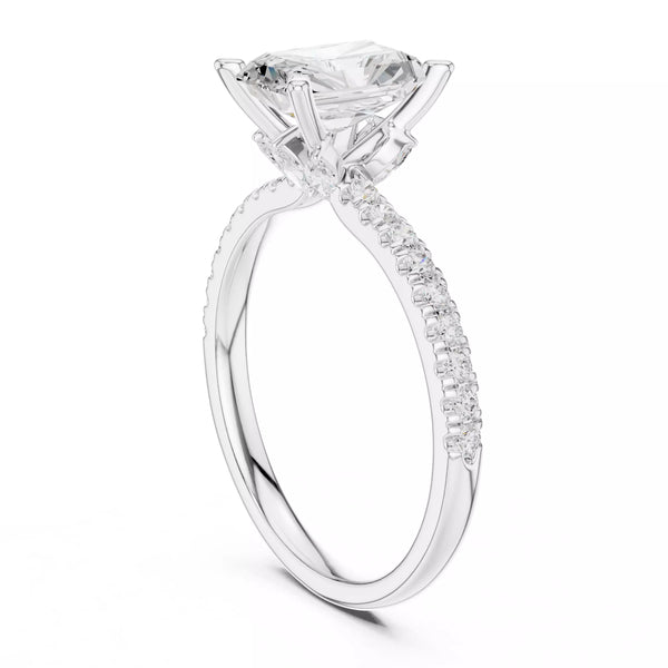 Hidden Accent Pavé - Radiant