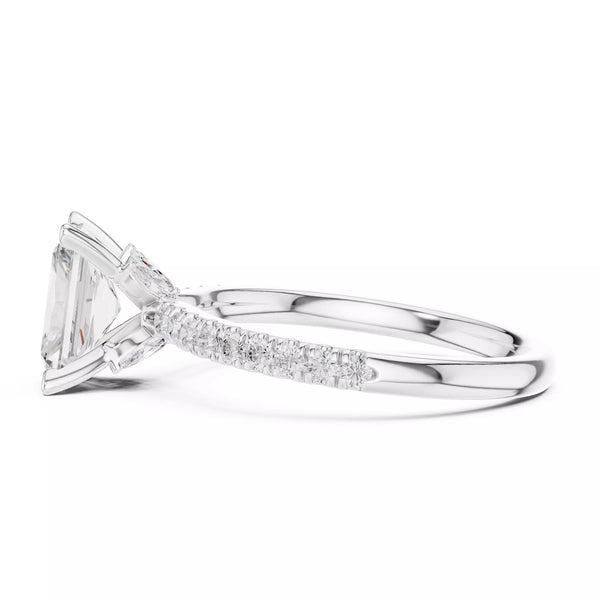 Hidden Accent Pavé - Radiant