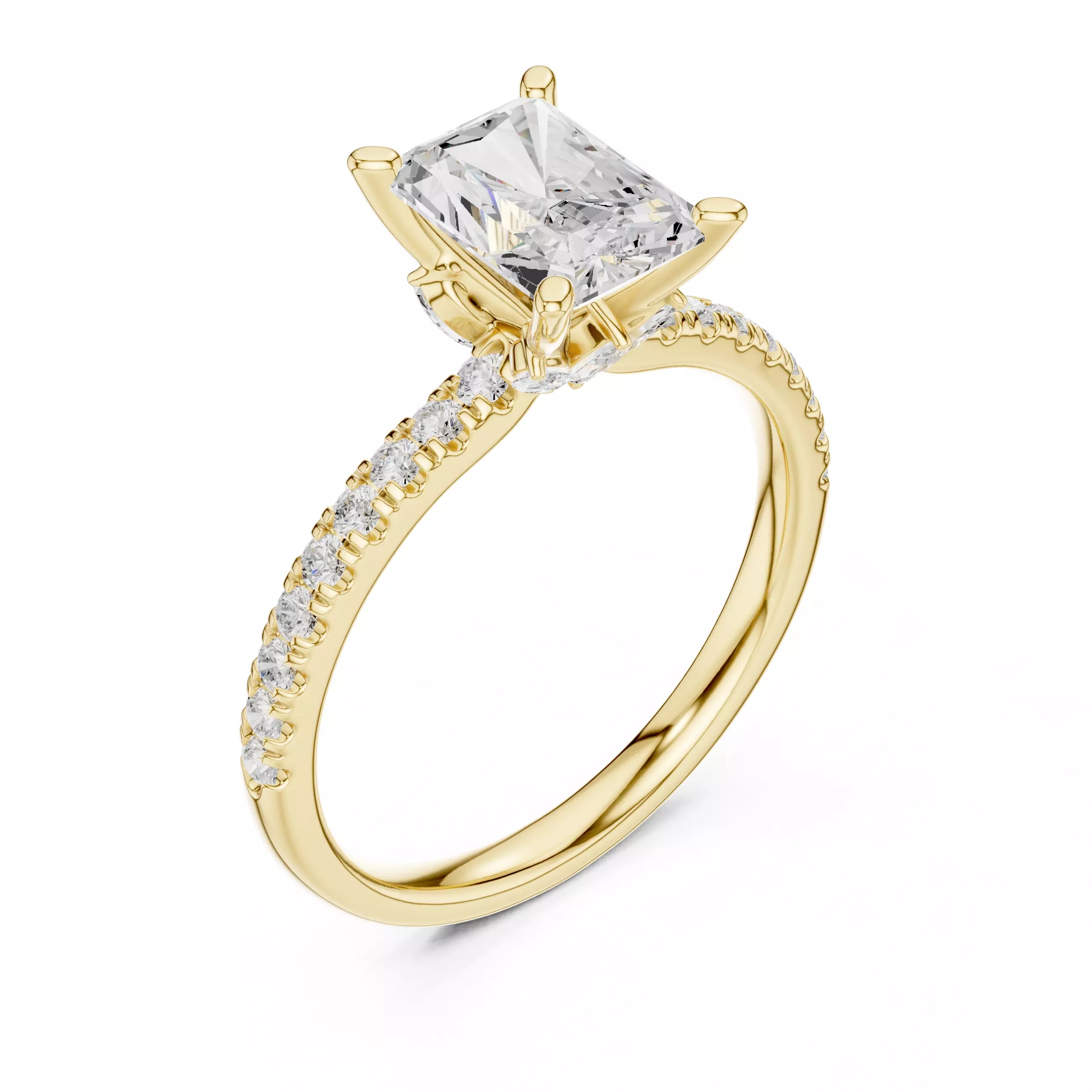 Hidden Accent Pavé - Radiant