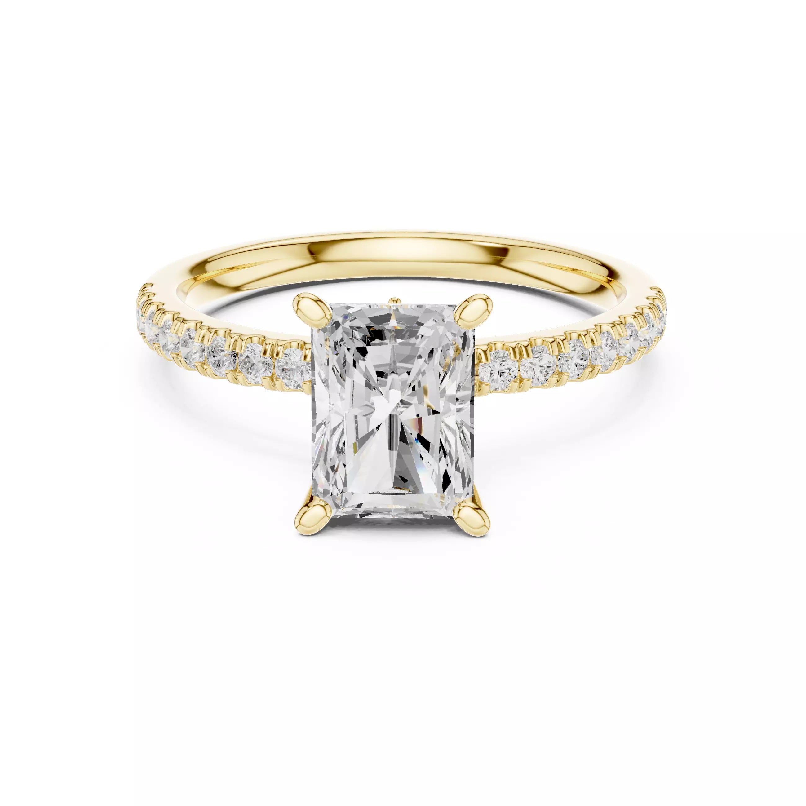 Hidden Accent Pavé - Radiant