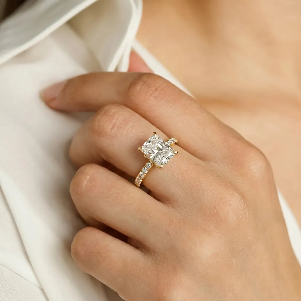 Hidden Accent Pavé - Radiant