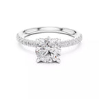 Hidden Accent Pavé - Round