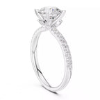 Hidden Accent Pavé - Round