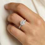 Hidden Accent Pavé - Round