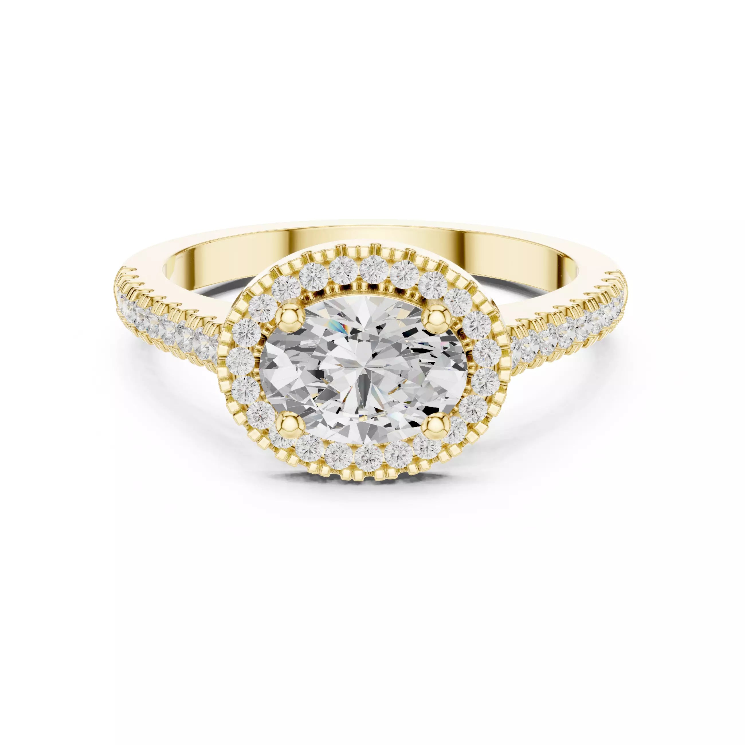 Horizon Brilliance - Oval