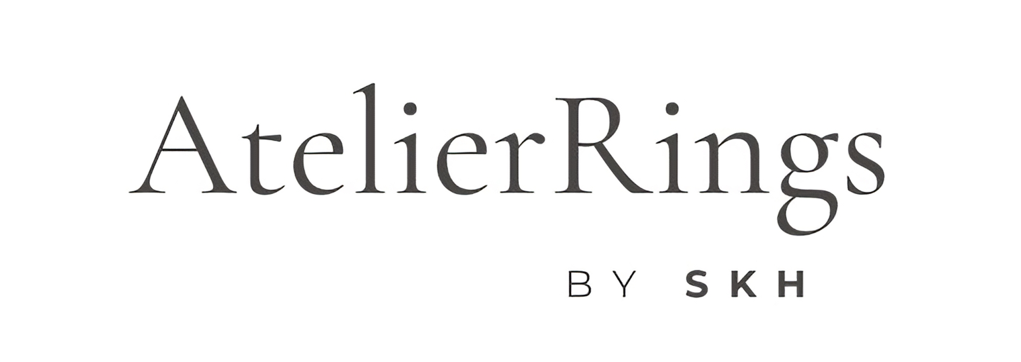 Logo of Atelier Rings by SKH on a white background