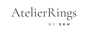 Logo of Atelier Rings by SKH on a white background