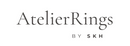 Logo of Atelier Rings by SKH on a white background
