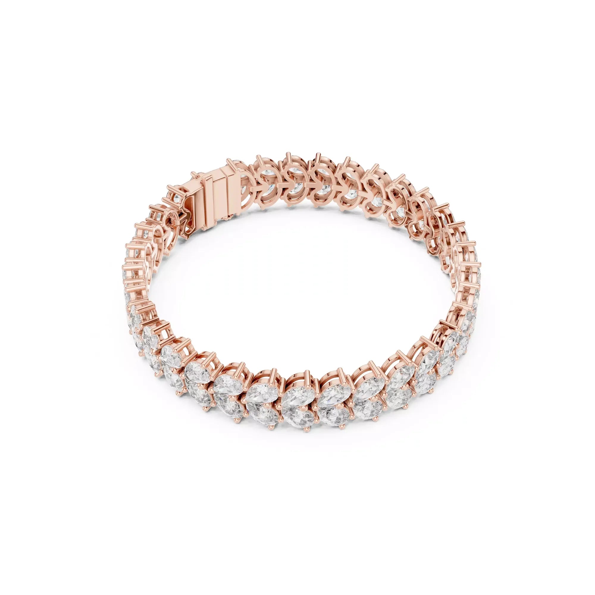 Monarch Diamond Tennis Bracelet