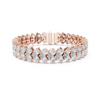 Monarch Diamond Tennis Bracelet