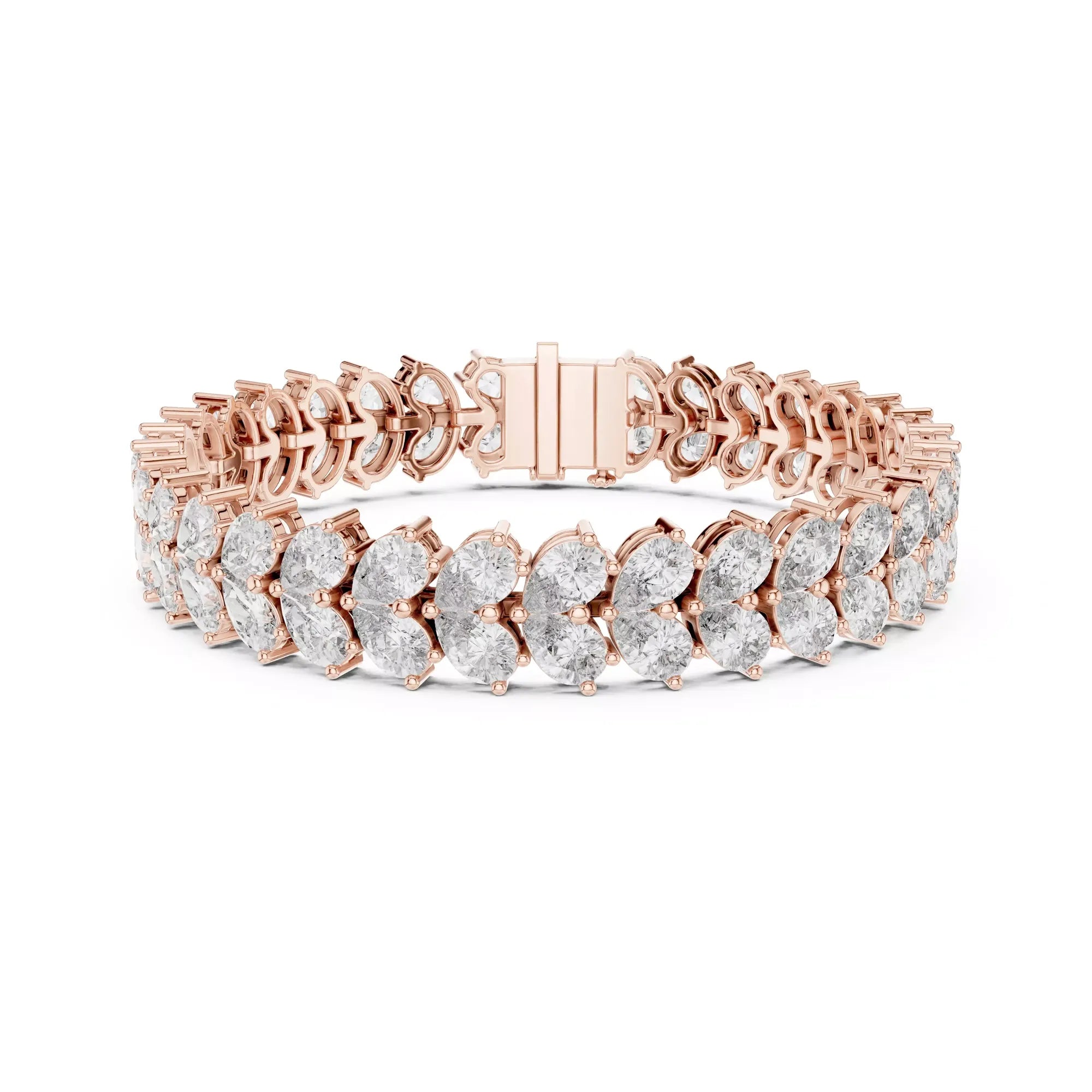Monarch Diamond Tennis Bracelet