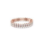 Monarch Diamond Tennis Bracelet