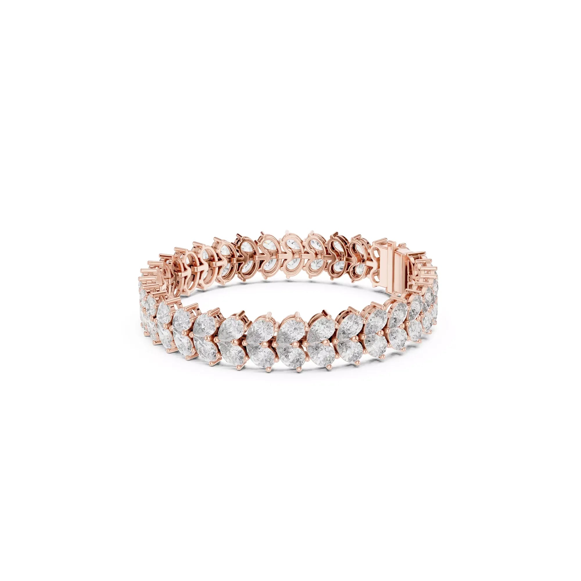 Monarch Diamond Tennis Bracelet