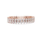 Monarch Diamond Tennis Bracelet
