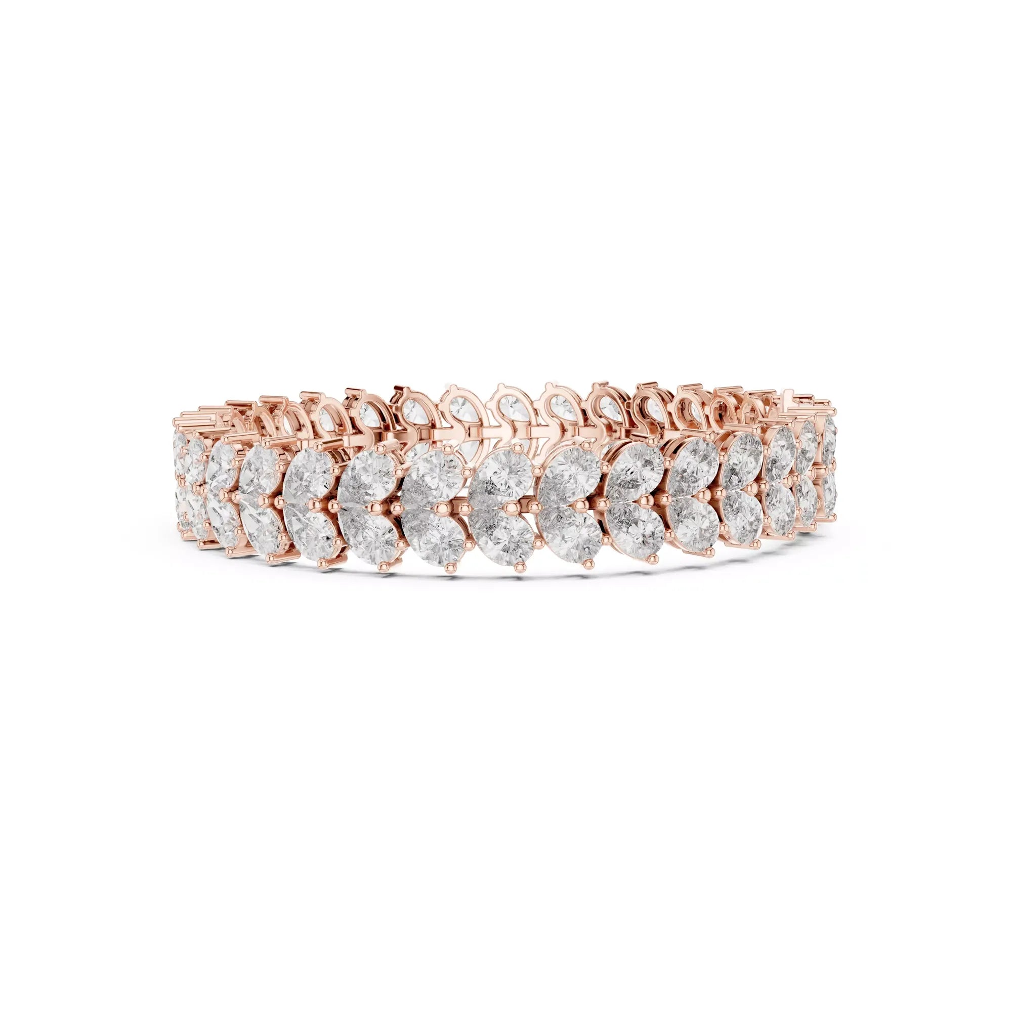 Monarch Diamond Tennis Bracelet