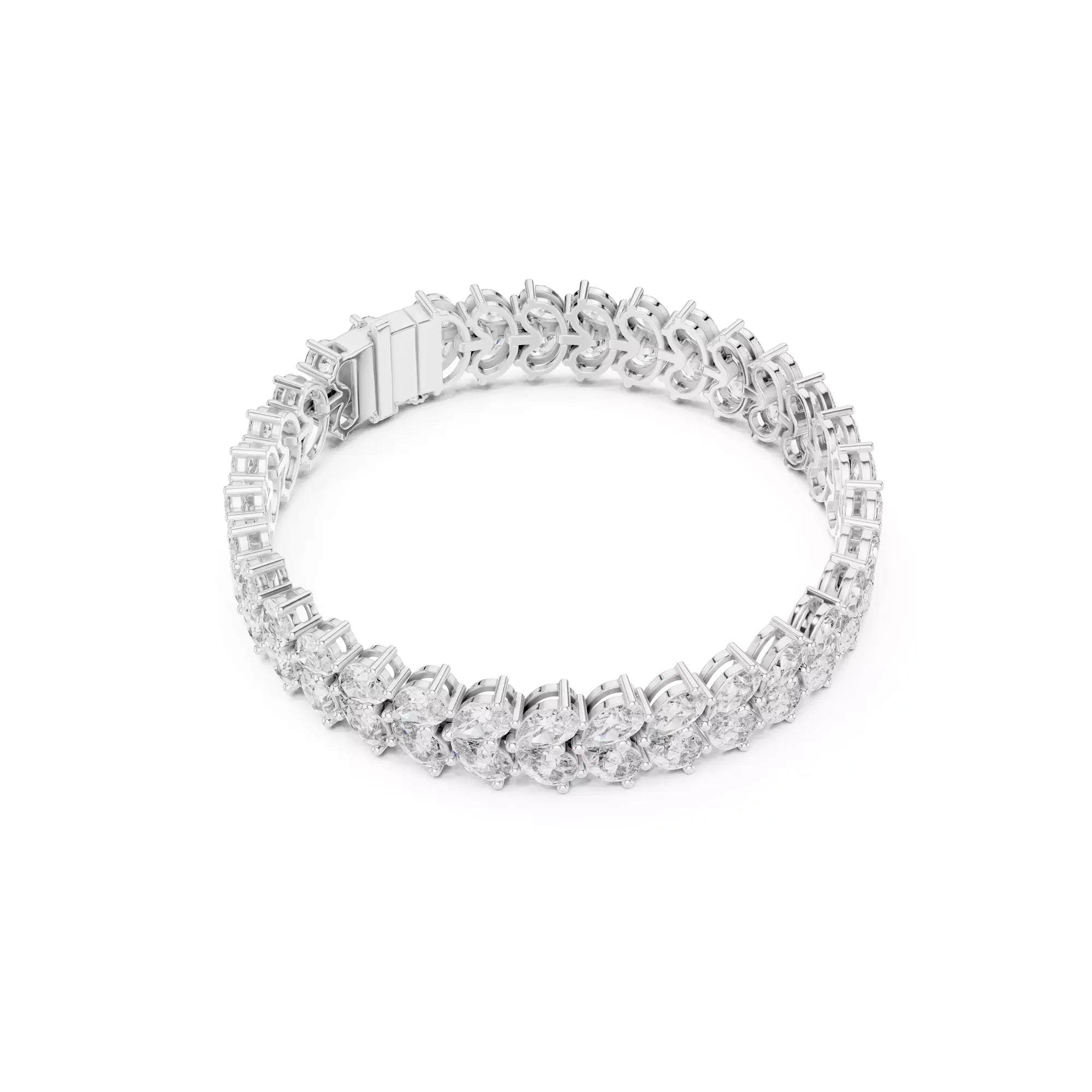 Monarch Diamond Tennis Bracelet