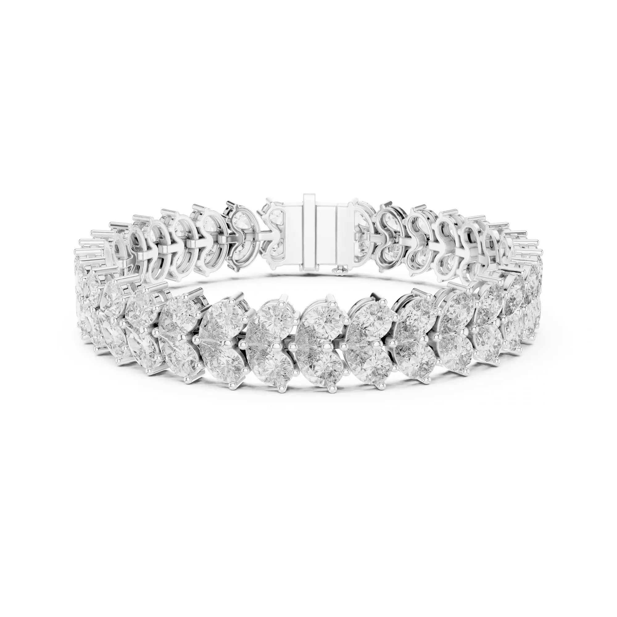Monarch Diamond Tennis Bracelet
