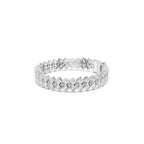 Monarch Diamond Tennis Bracelet