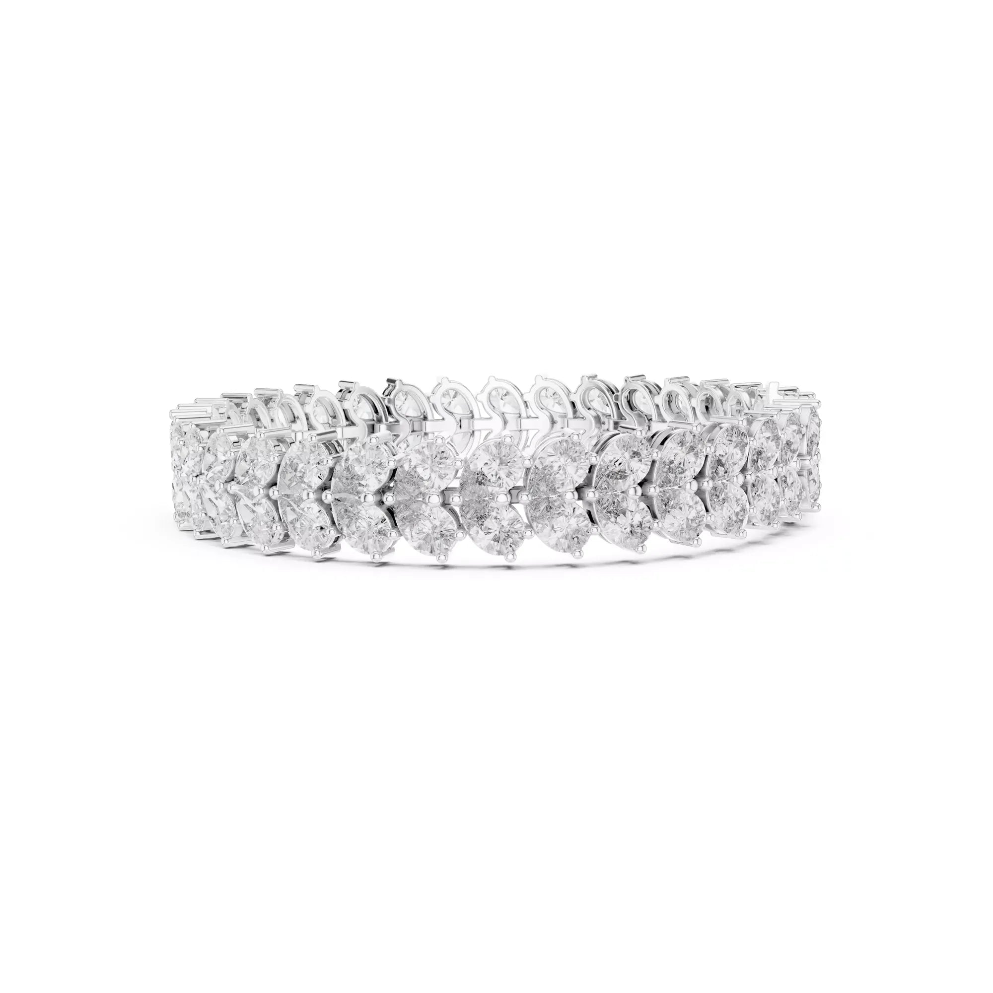 Monarch Diamond Tennis Bracelet