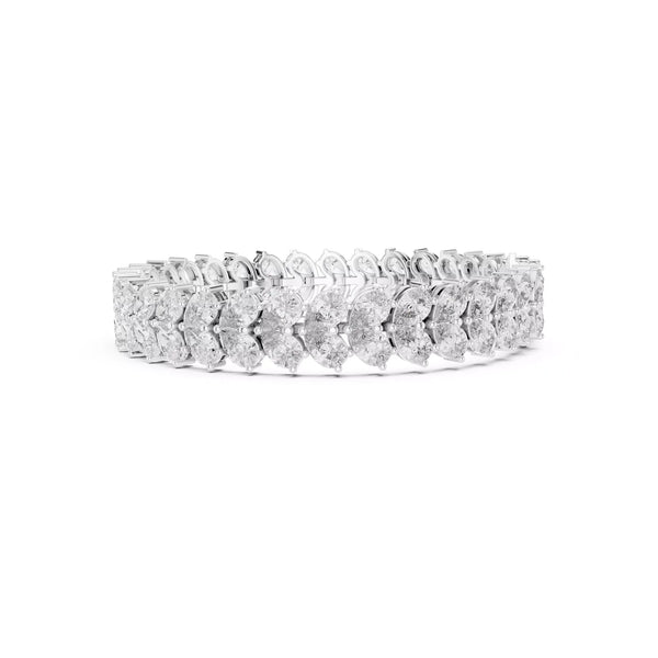 Monarch Diamond Tennis Bracelet
