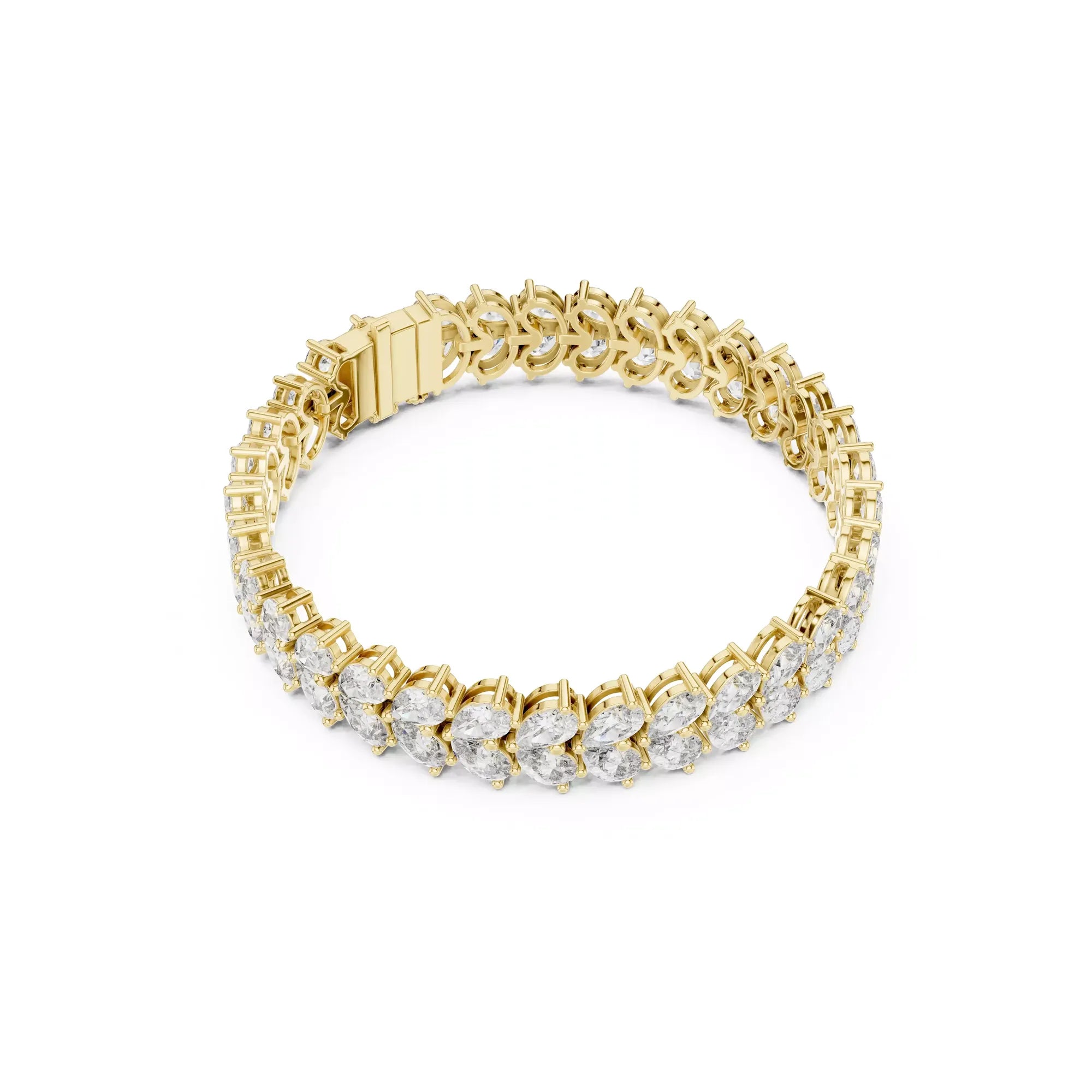 Monarch Diamond Tennis Bracelet