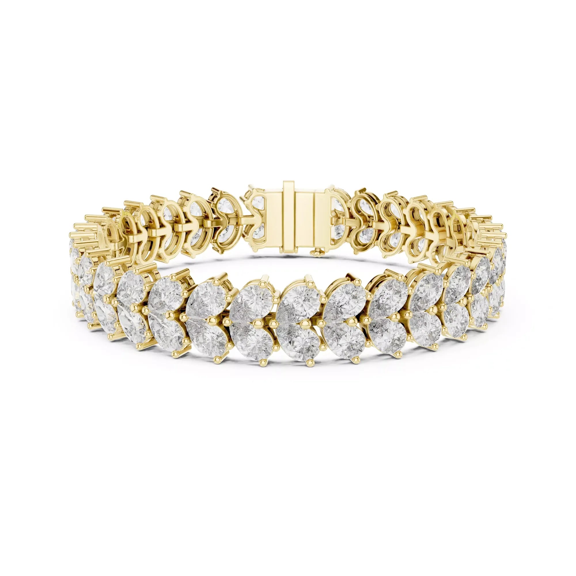 Monarch Diamond Tennis Bracelet