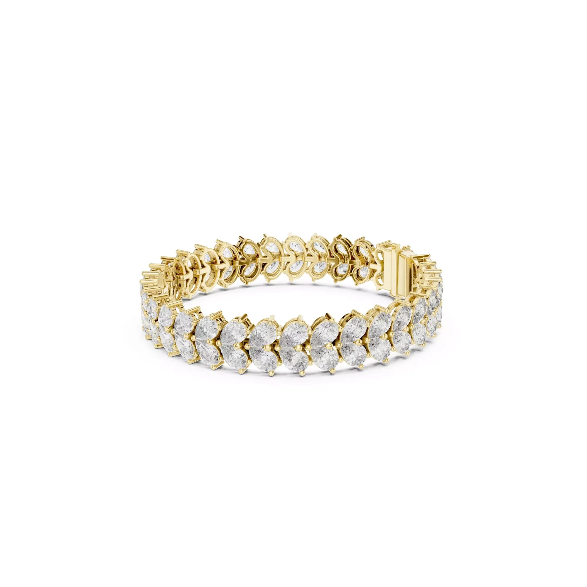 Monarch Diamond Tennis Bracelet