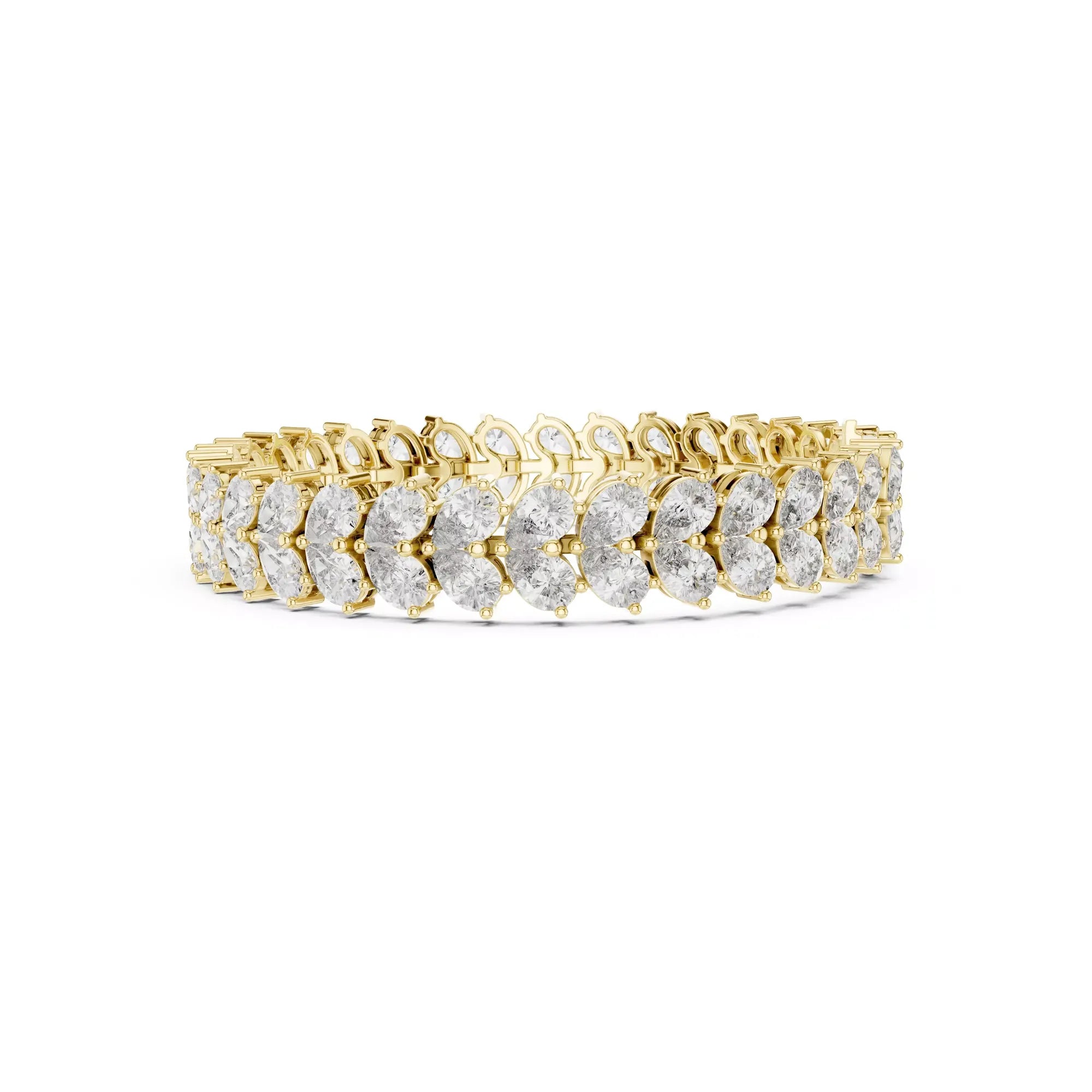 Monarch Diamond Tennis Bracelet