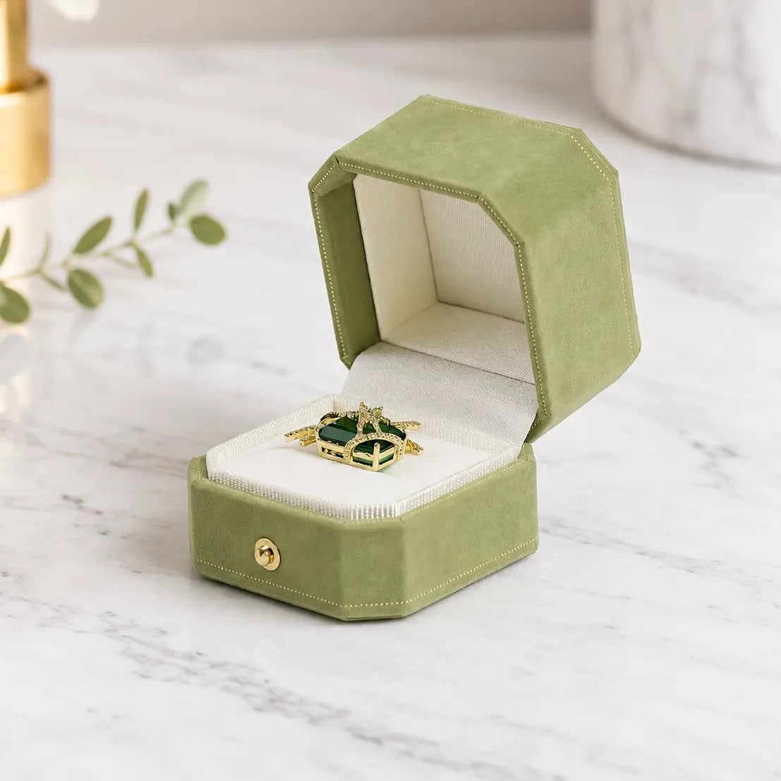Monaco Ring Box
