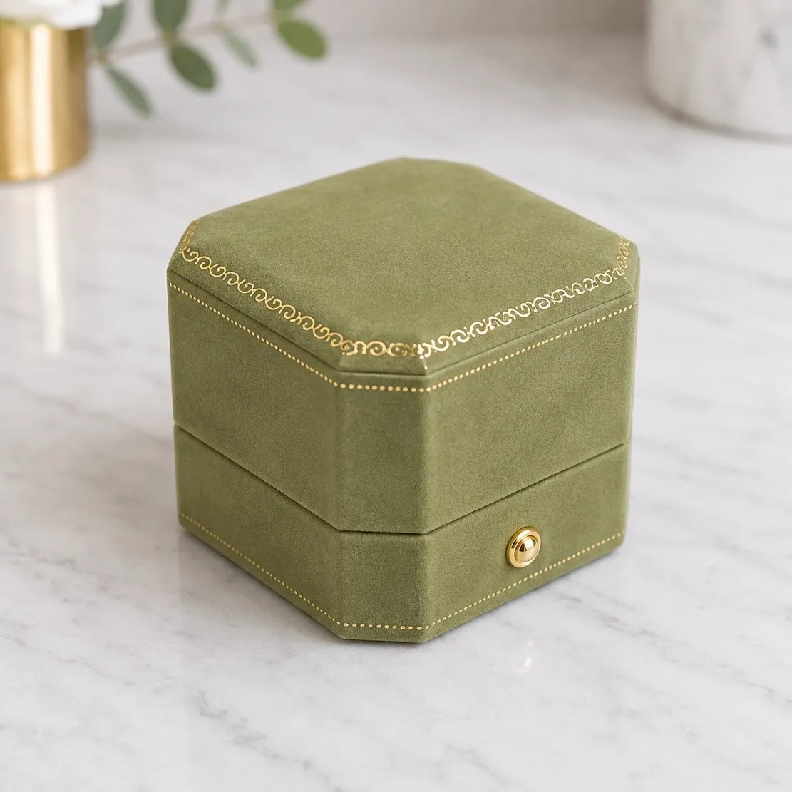 Monaco Ring Box