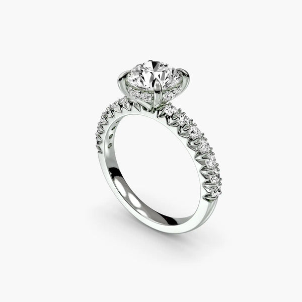 Pavé Radiance - Round