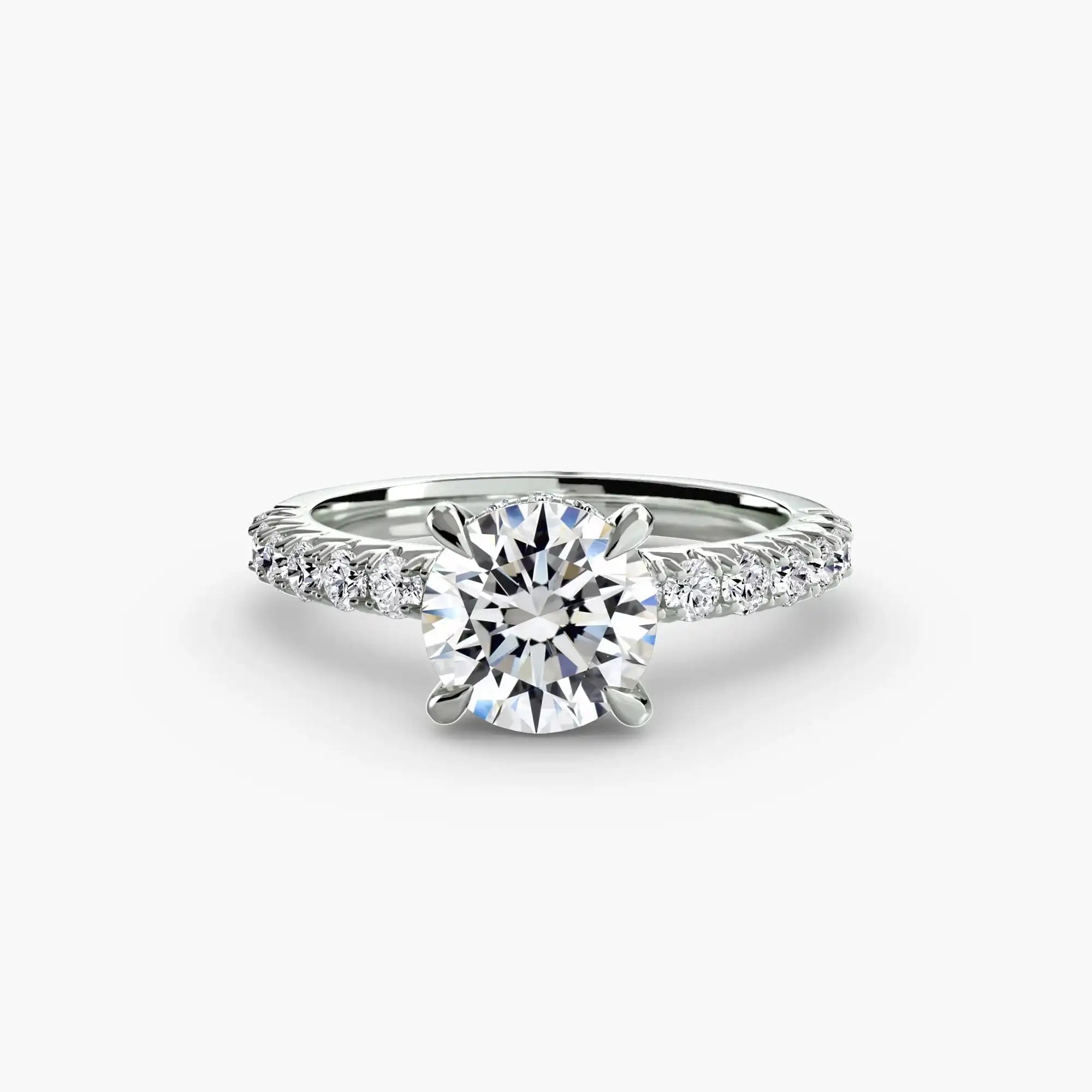 Pavé Radiance - Round