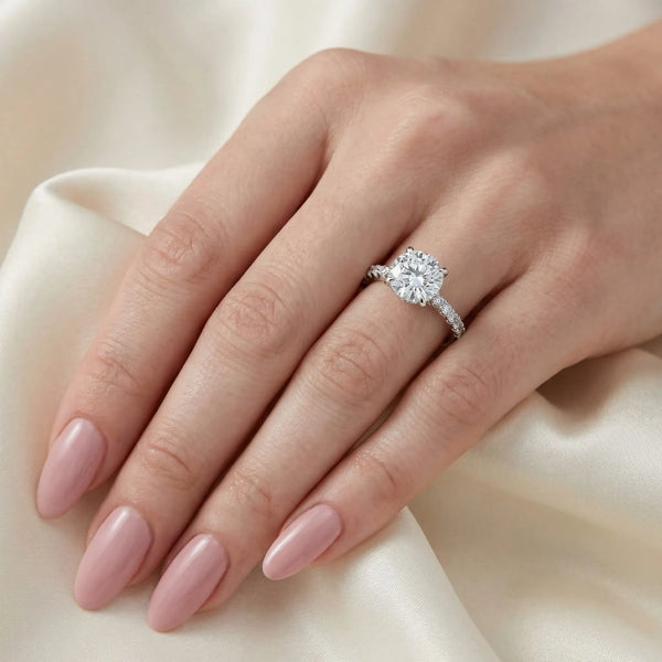 Pavé Radiance - Round