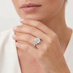 Pavé Trio - Emerald
