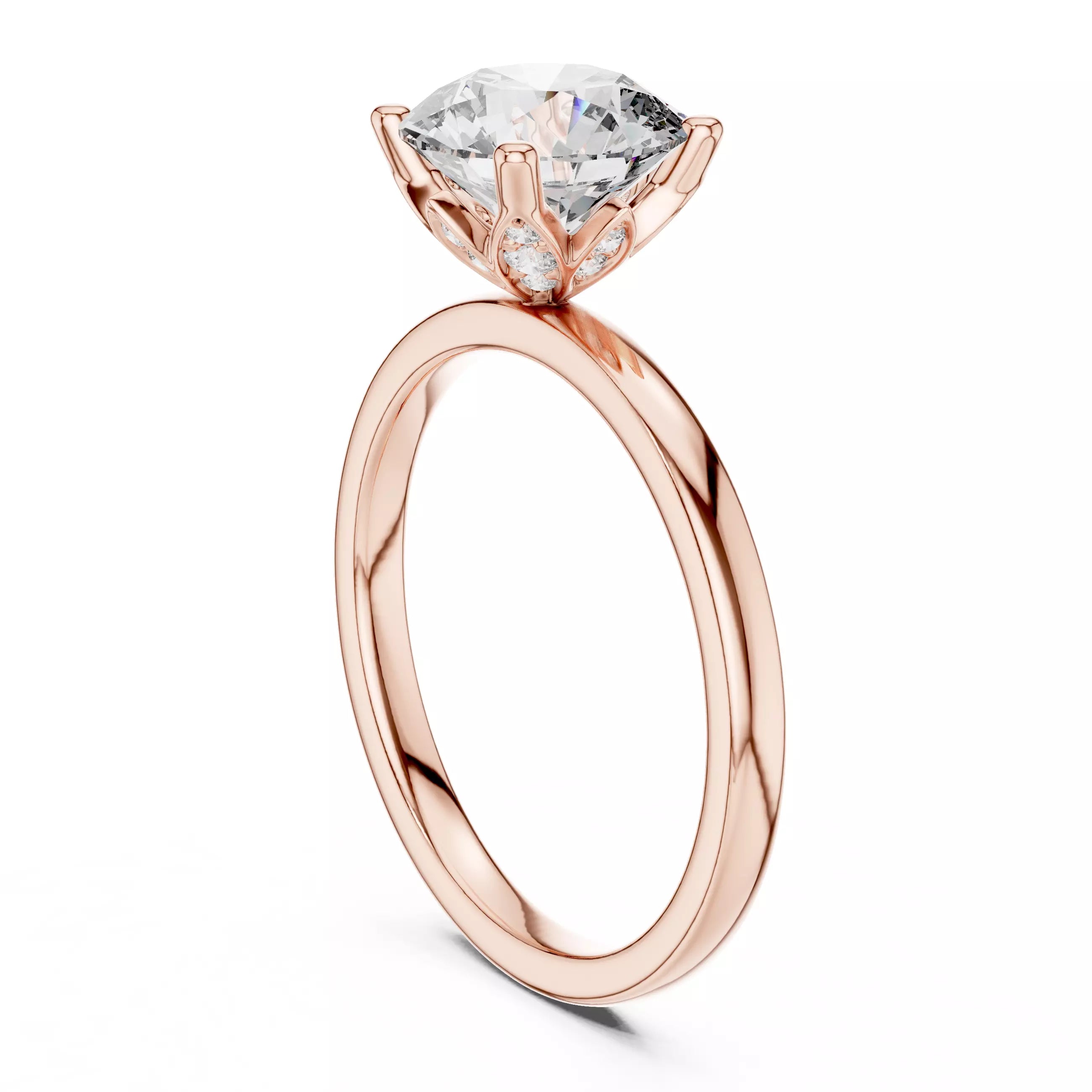 Petal Halo - Round