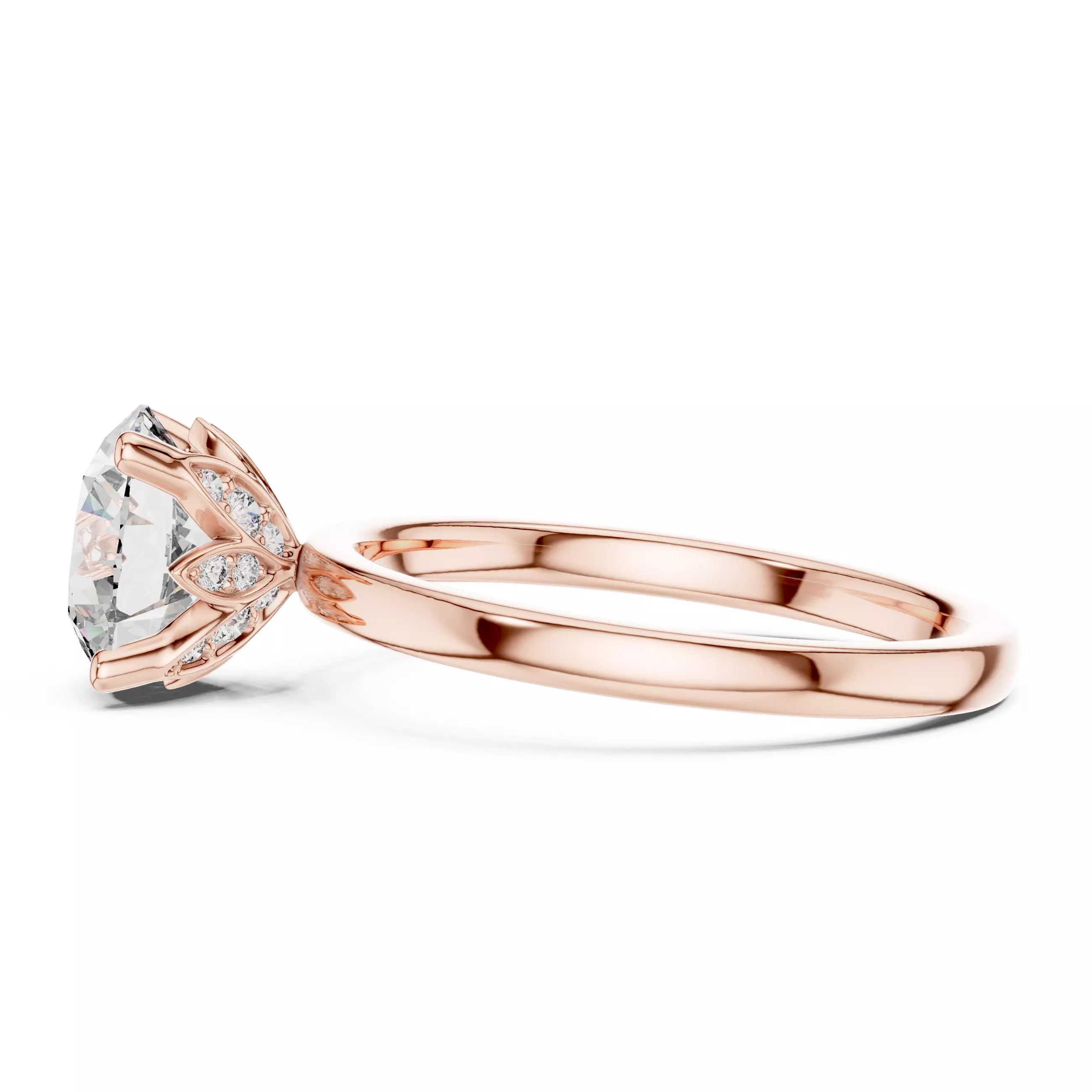 Petal Halo - Round