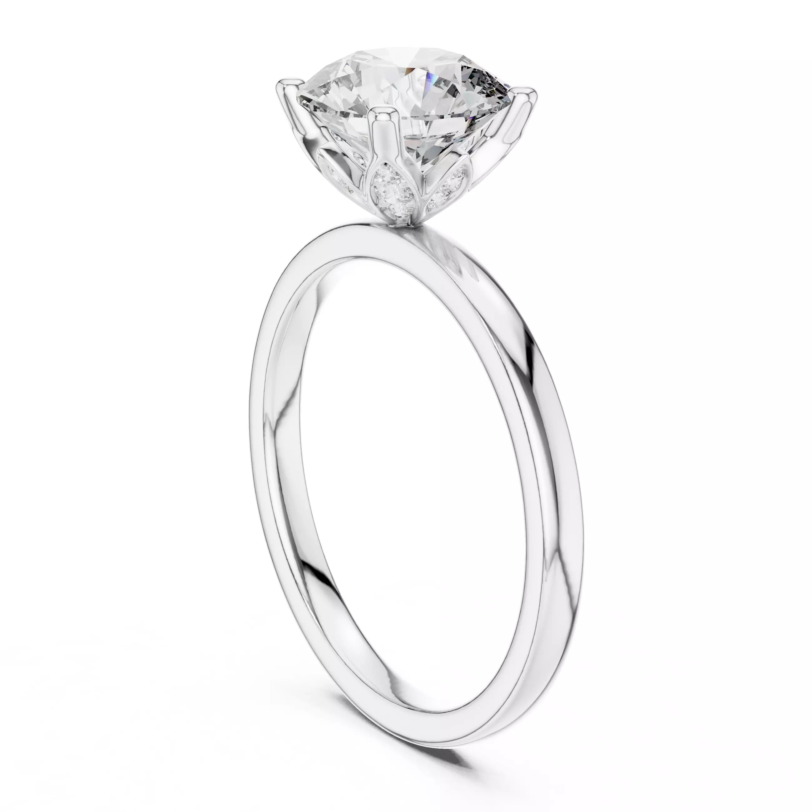 Petal Halo - Round