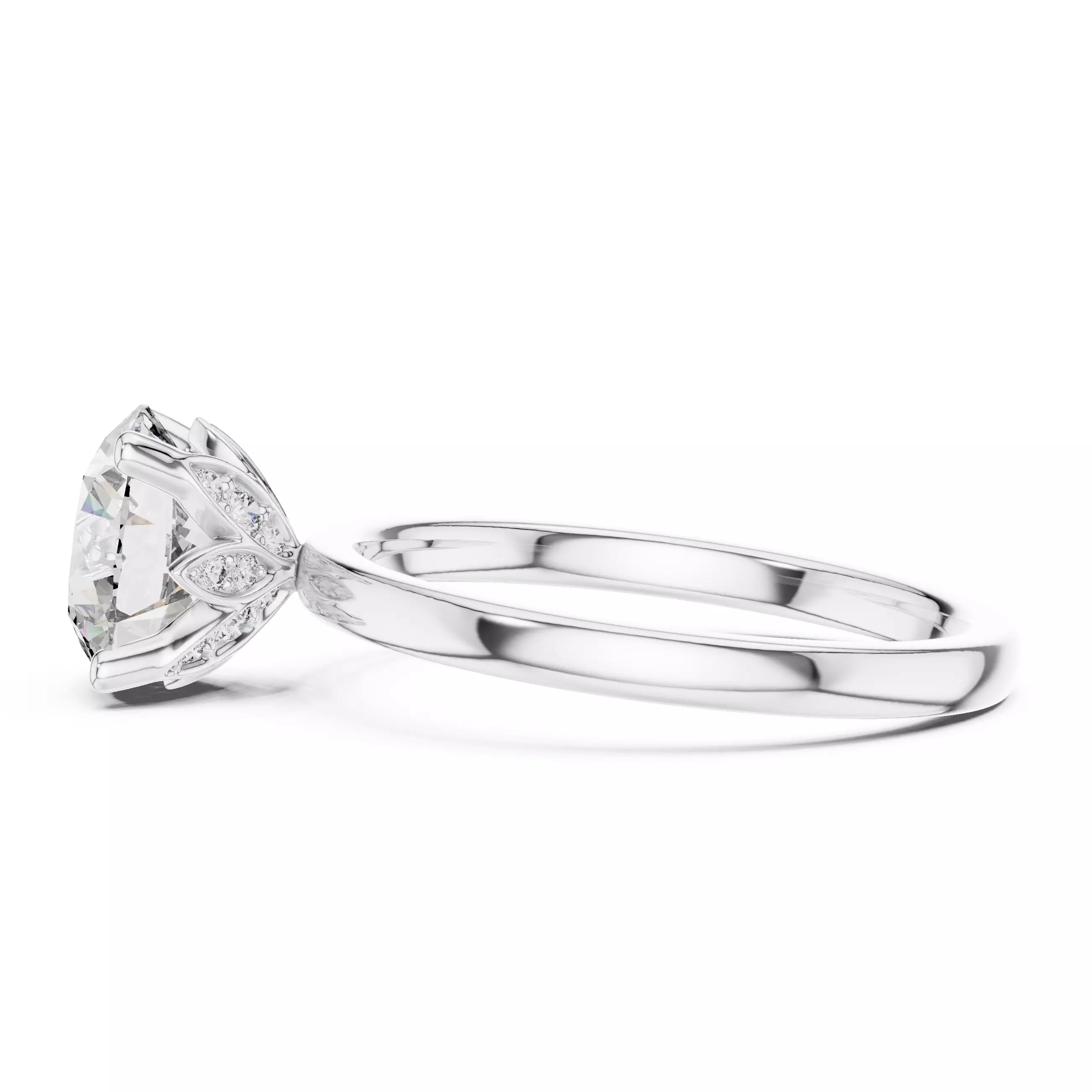 Petal Halo - Round