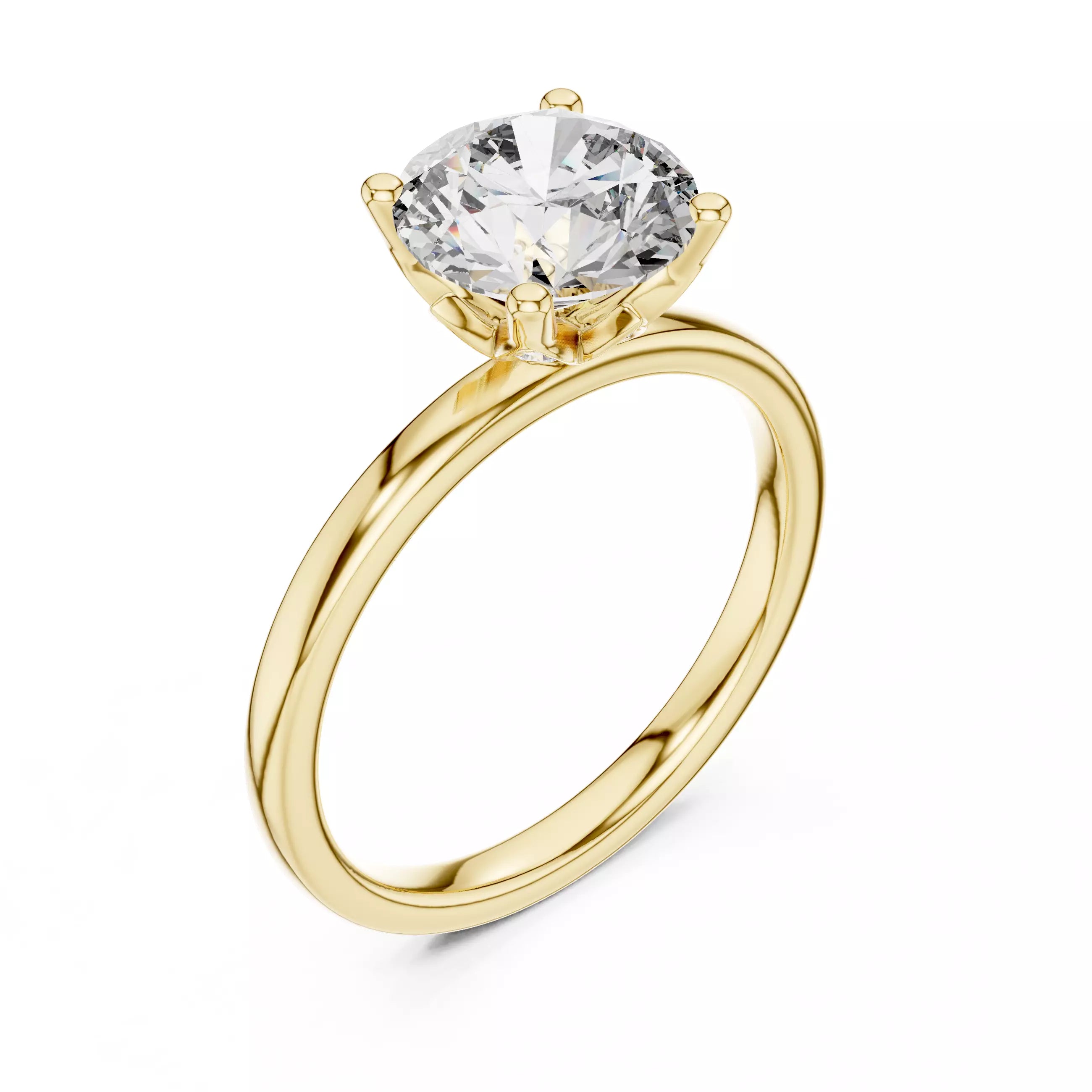 Petal Halo - Round