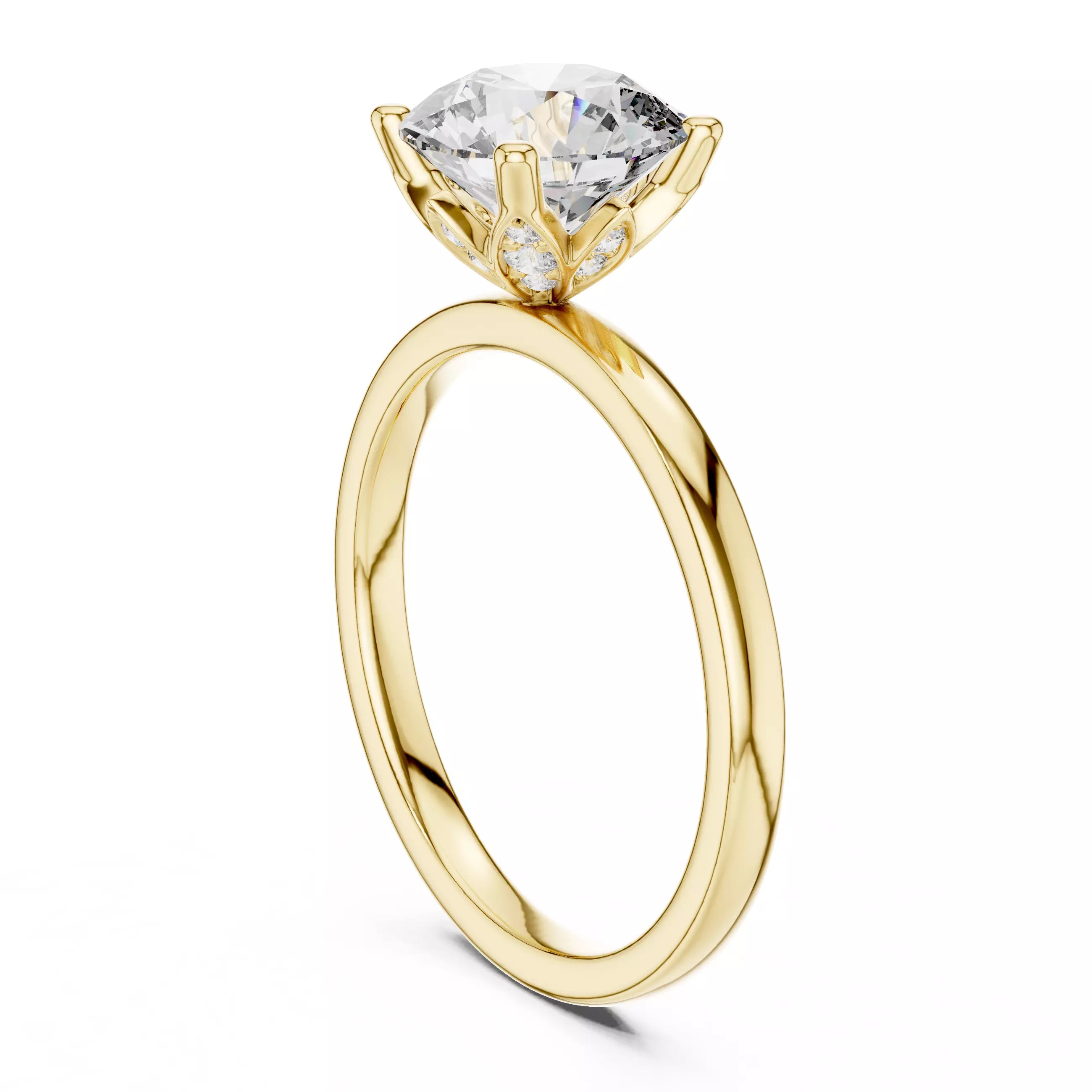 Petal Halo - Round