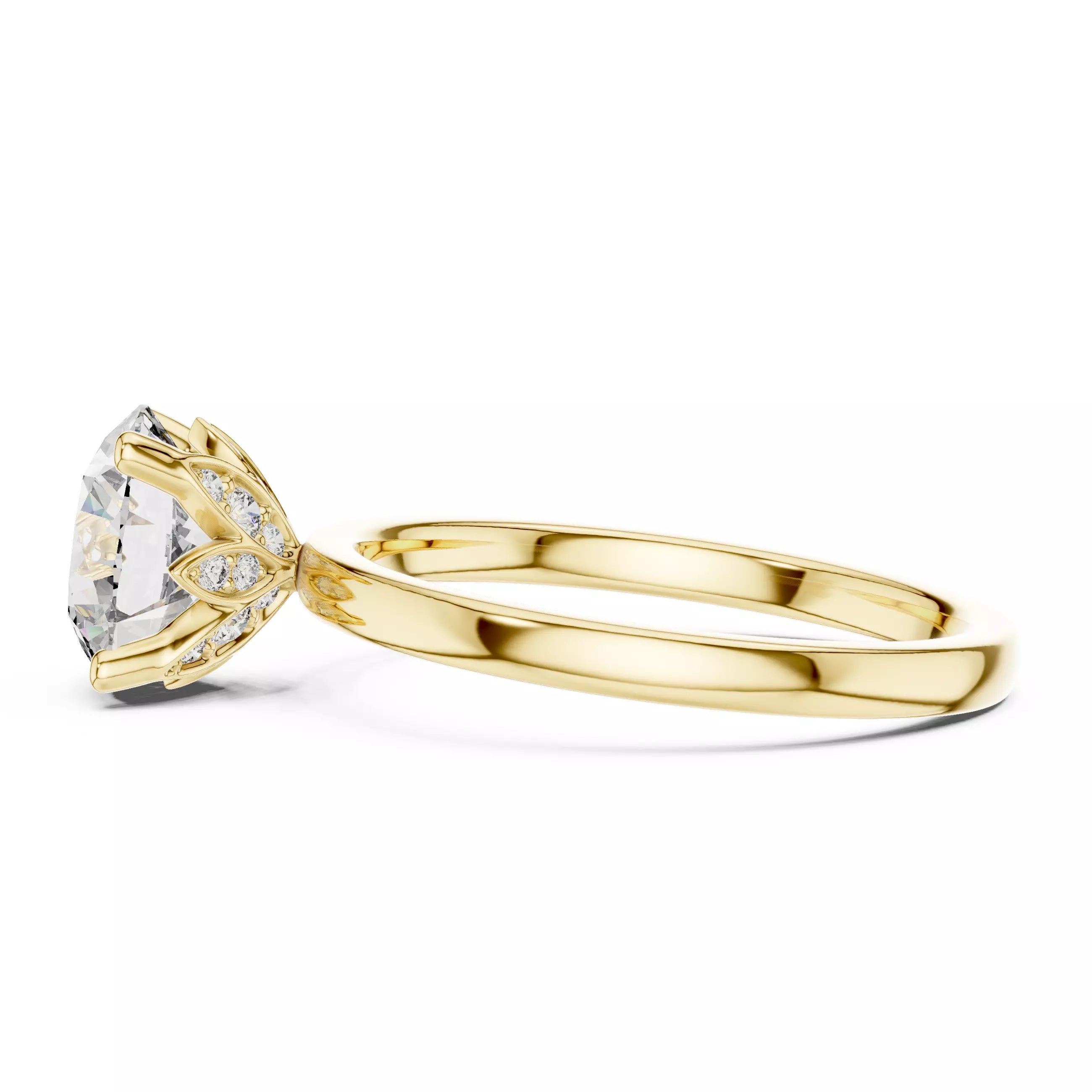 Petal Halo - Round