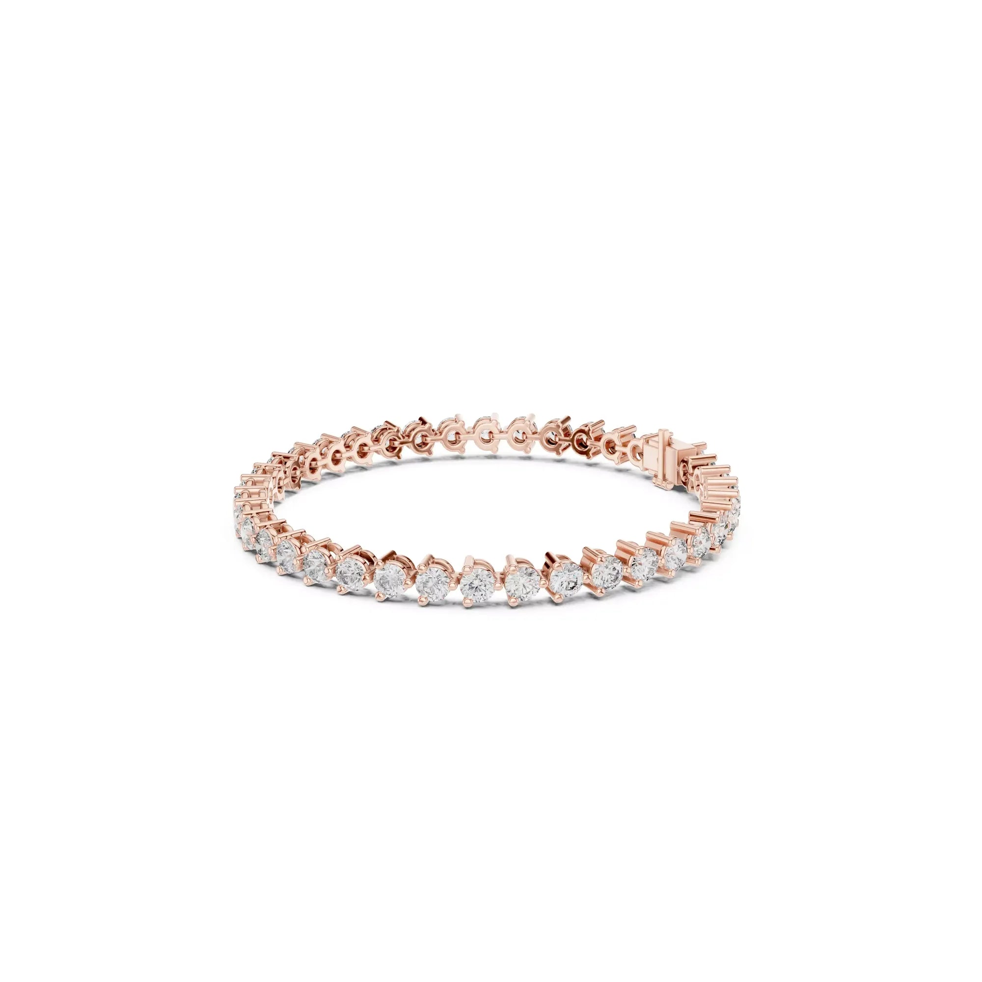 Poetica Diamond Tennis Bracelet