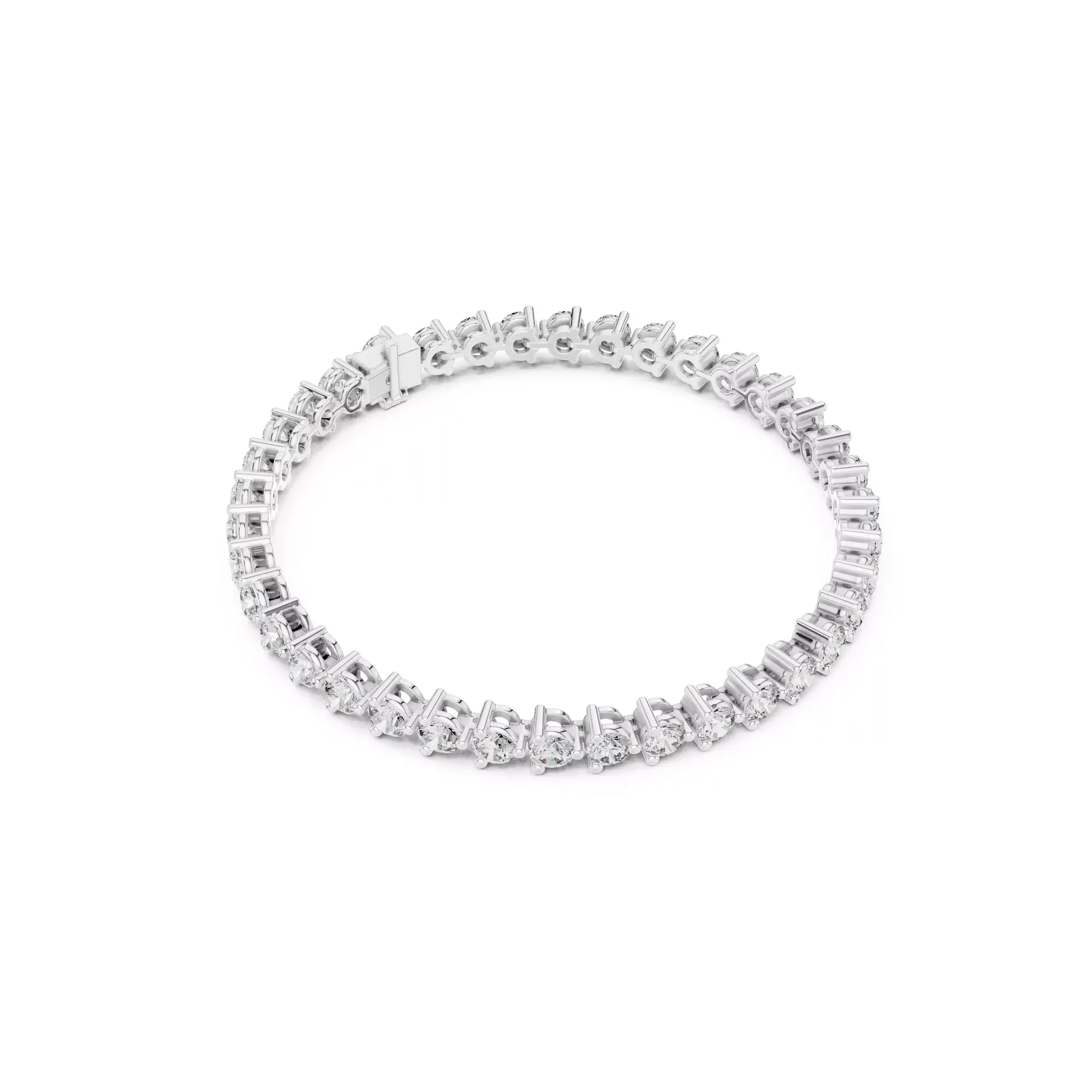 Poetica Diamond Tennis Bracelet